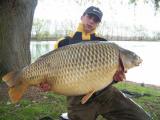 Mon record de l'année avec cette commune de 27kg.